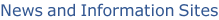News and Information Sites